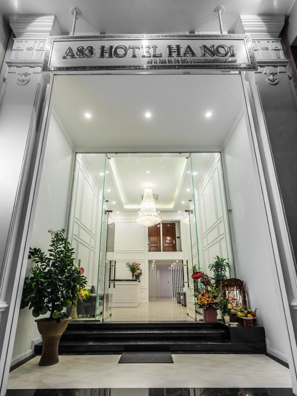 Hanoi A83 Hotel ภายนอก รูปภาพ
